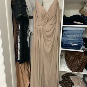 Azazie Evalin (Taupe) Dress